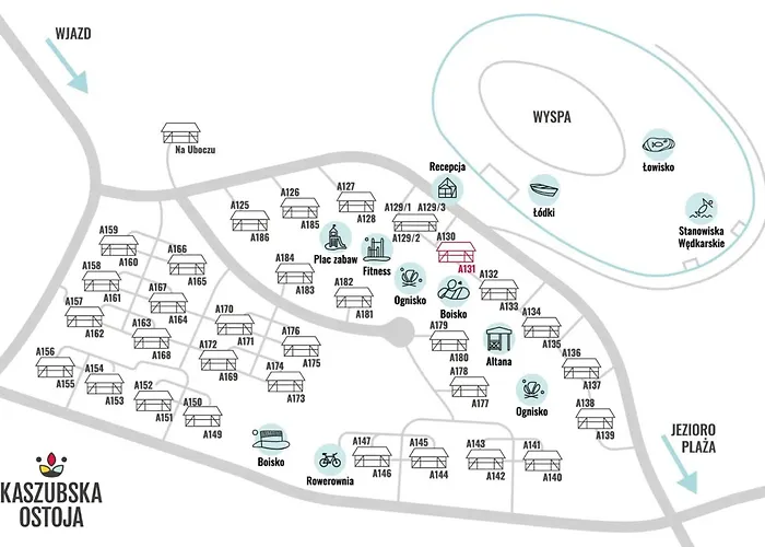 A 131 Pod Kogutem- Kaszubska Ostoja *