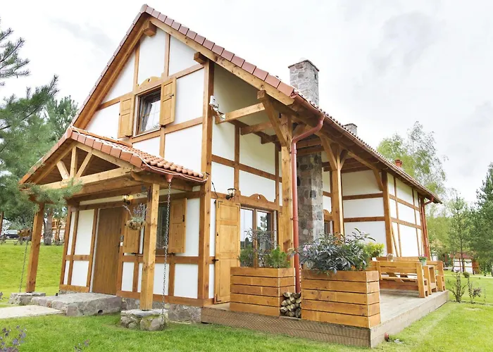 Semesterbostad A 131 Pod Kogutem- Kaszubska Ostoja Barkocin